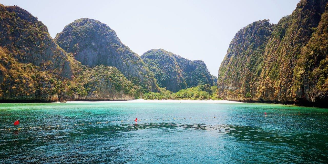 Passeios Phi Phi Islands - Maya Bay 1